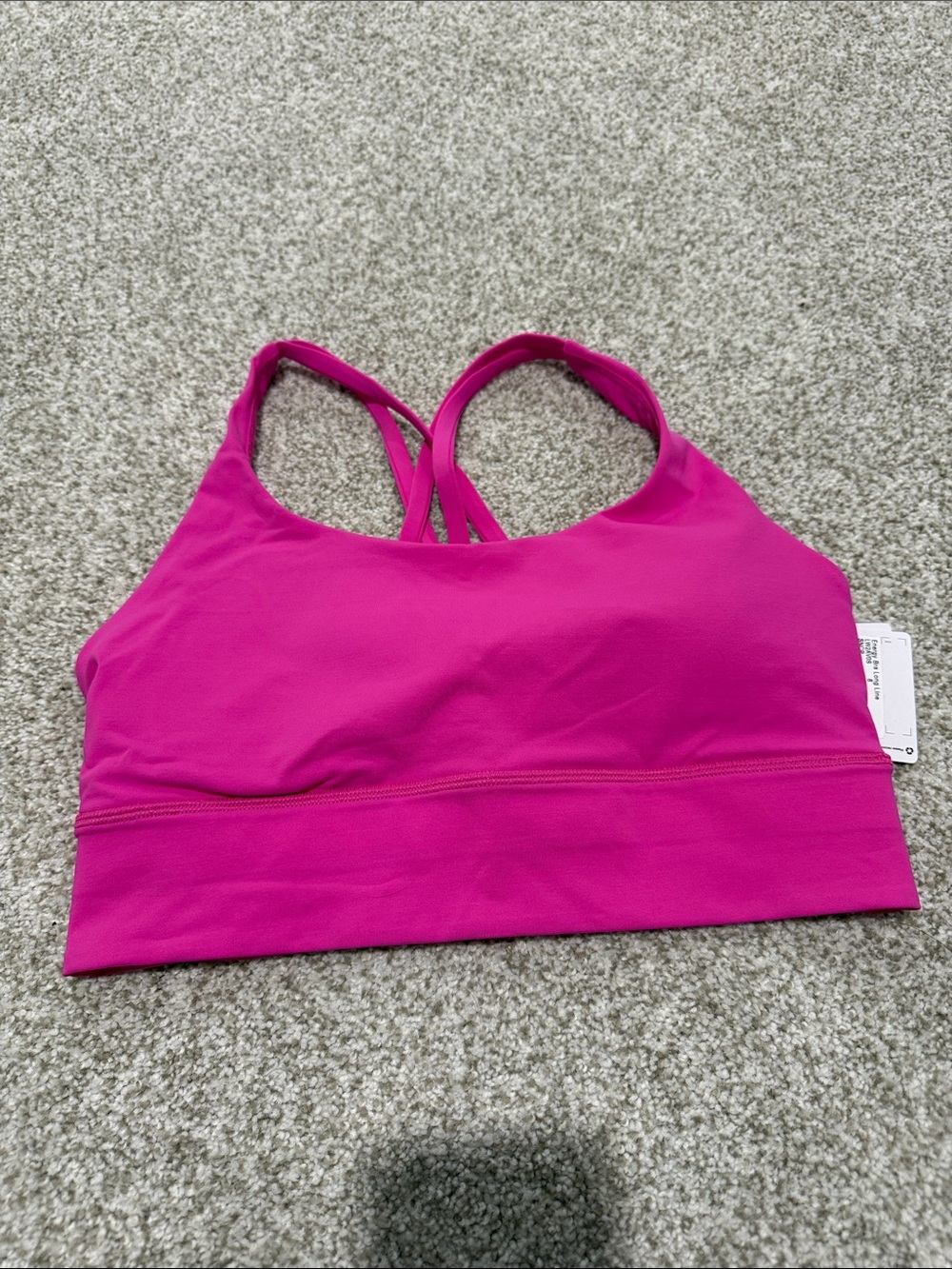 lululemon athletica longline energy bra